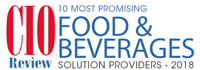 Top 10 Food and Beverages Companies - 2018
